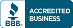 Accredited A+ by the Better Business Bureau